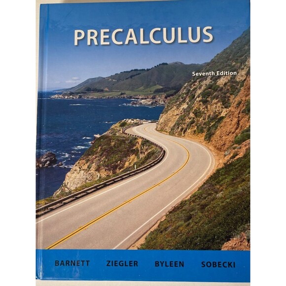 Other - Precalculus by Ziegler, Barnett, Byleen, Sonecki (2011, Hardcover 7th Ed) VG+